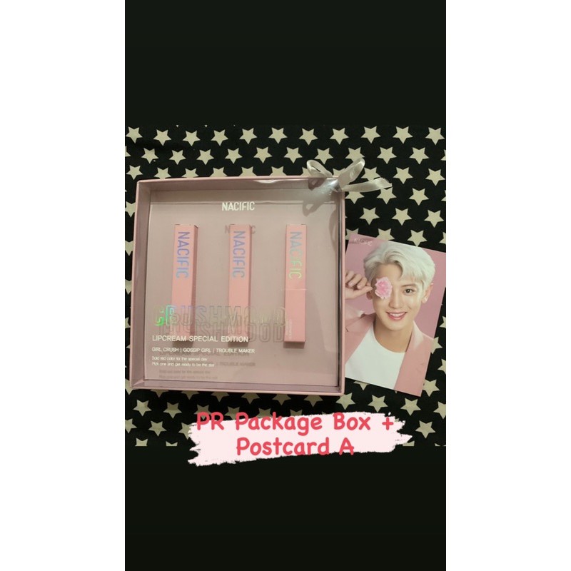 NACIFIC PR PACKAGE BOX + POSTCARD CHANYEOL