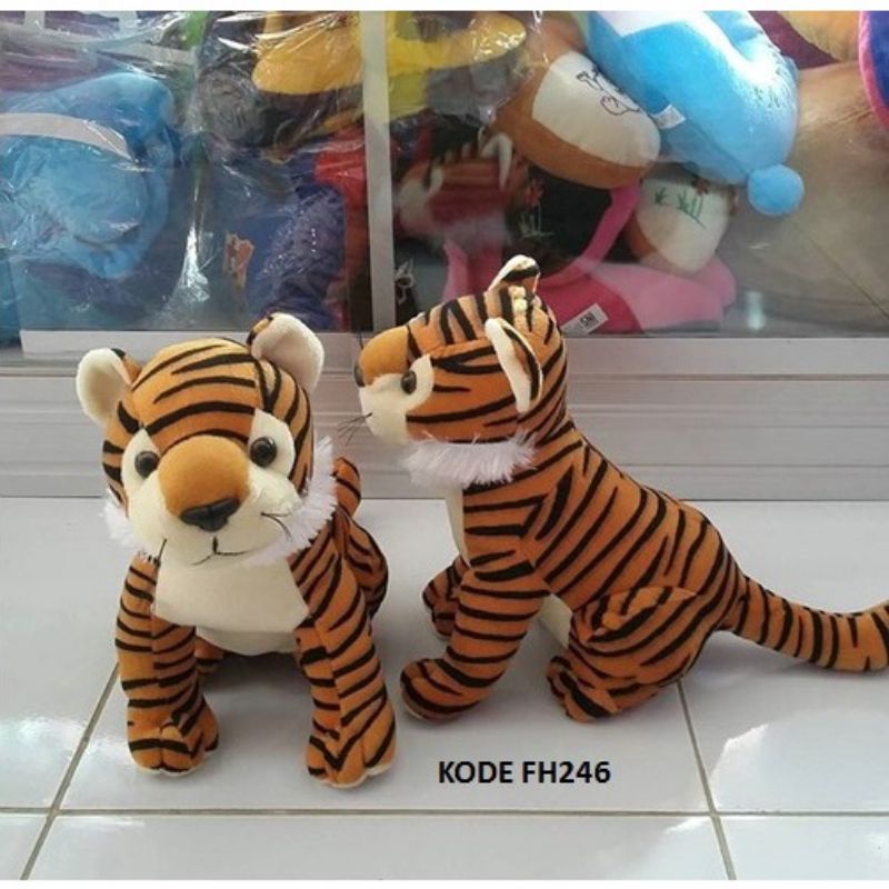 Boneka Harimau Macan KADO ULANG TAHUN Kecil Mini