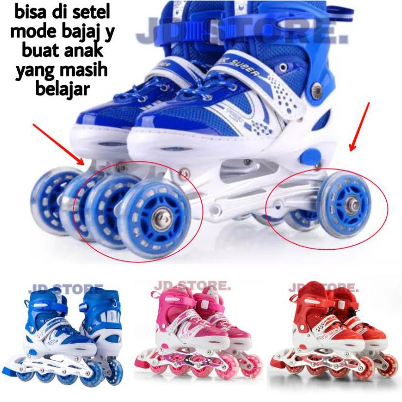 GROSIR SEPATU RODA ANAK LAKI LAKI/ANAK PEREMPUAN IMPORT