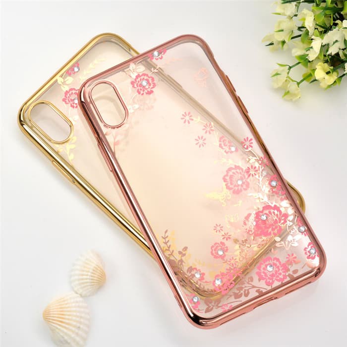 TPU FLOWER Case Xiaomi Redmi Note 5 Pro / case hp / soft case Xiaomi Note 5 Pro / hard case