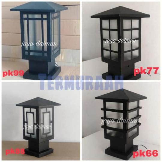 Lampu | Lampu Pilar Taman Dinding P10