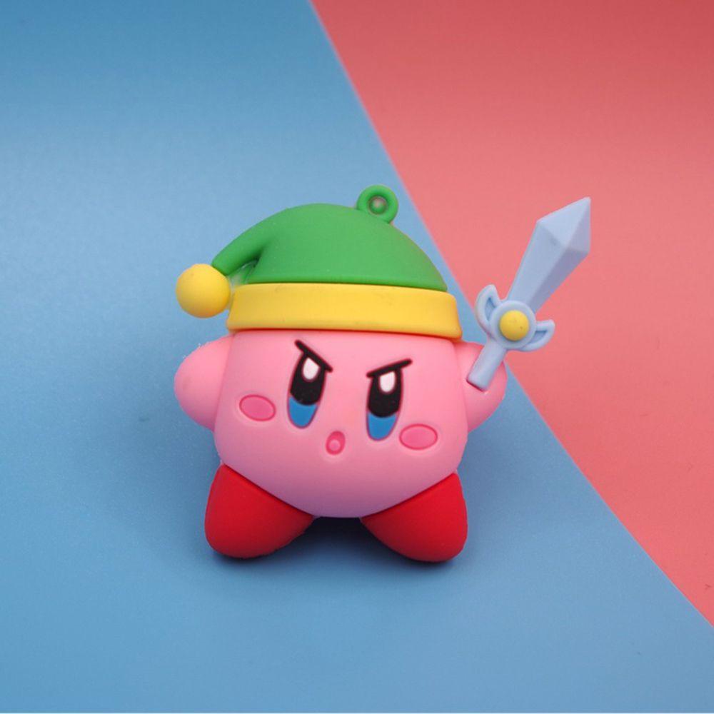 Top Kirby Anime Mini Mainan Boneka Boneka Kartun Waddle Dee Doo Figure