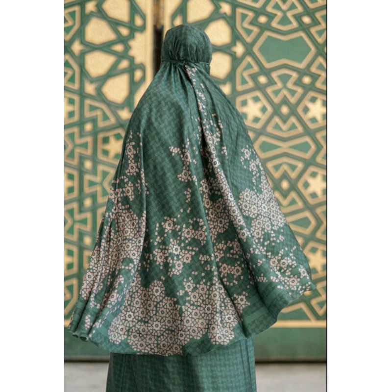 Prayer Robe Haramain Emerald