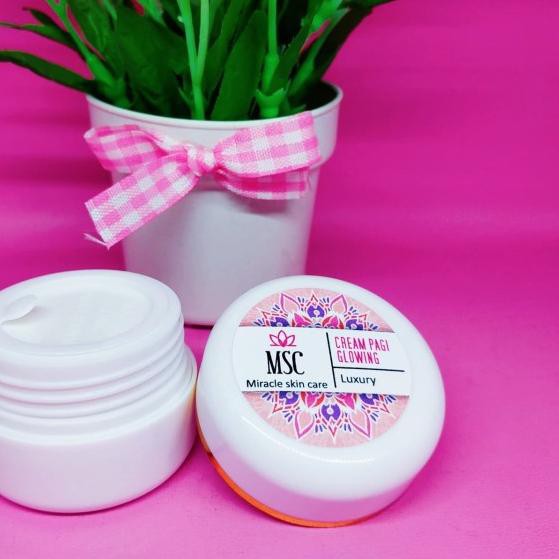 ℗ MSC Cream Pagi Luxury Glowing SPF 50 (satuan) ❊