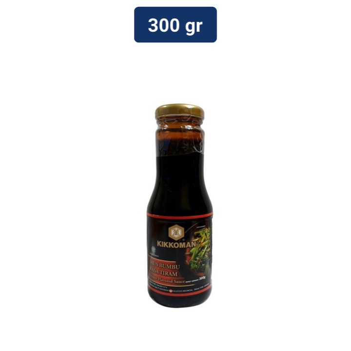 

Kikkoman Oyster Flavored Sauce Saus Tiram 300 gr