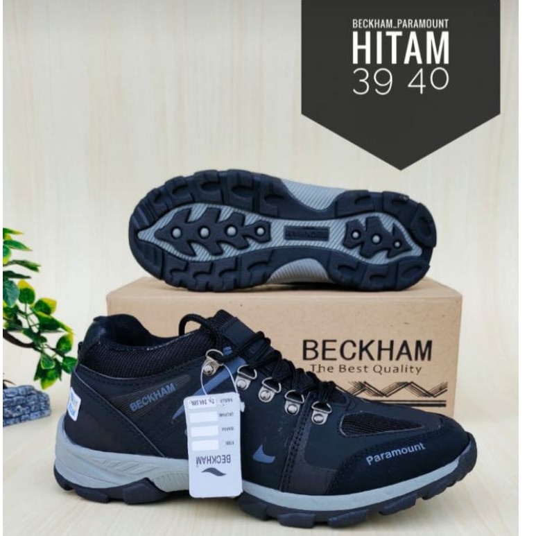 SEPATU GUNUNG BECKHAM PARAMOUNT / sepatu HIKING / sepatu gunung LOW