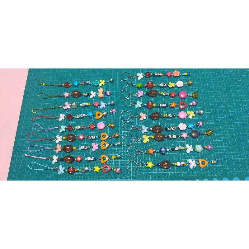 Gantungan Strap HP BTS, EXO, NCT KPop custom