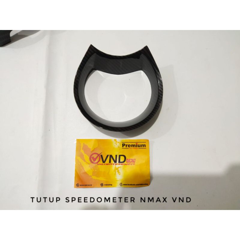 cover tutup spedometer carbon yamaha nmax 155 old pnp