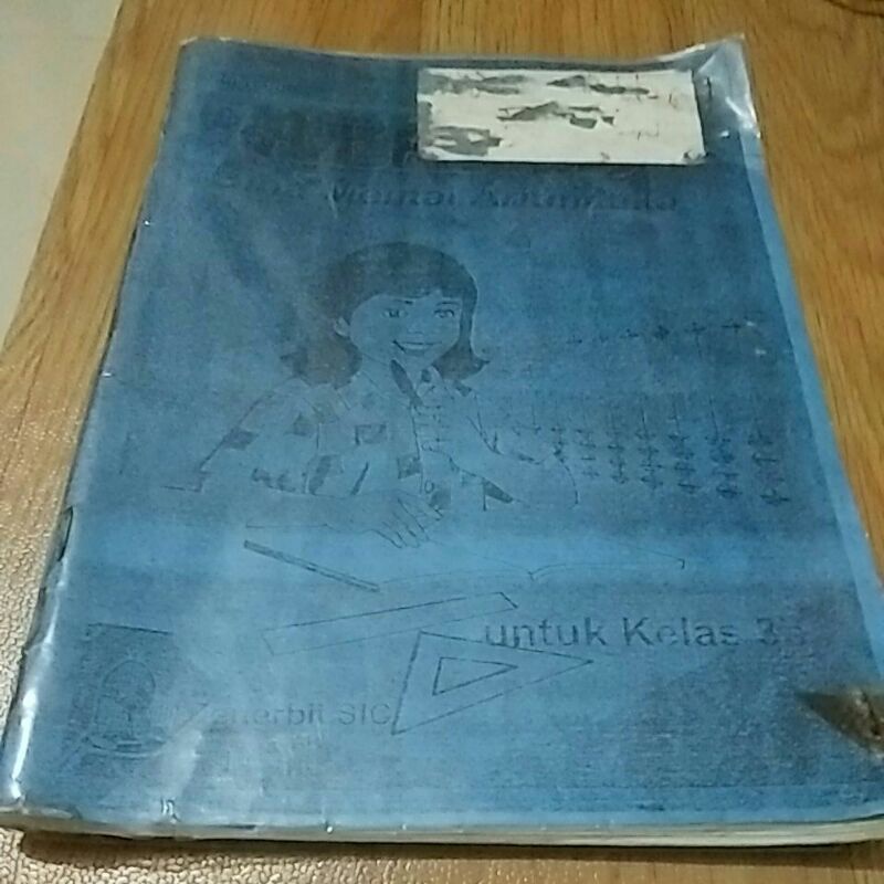 

buku abakus, sempoa, kelas 3b, sd