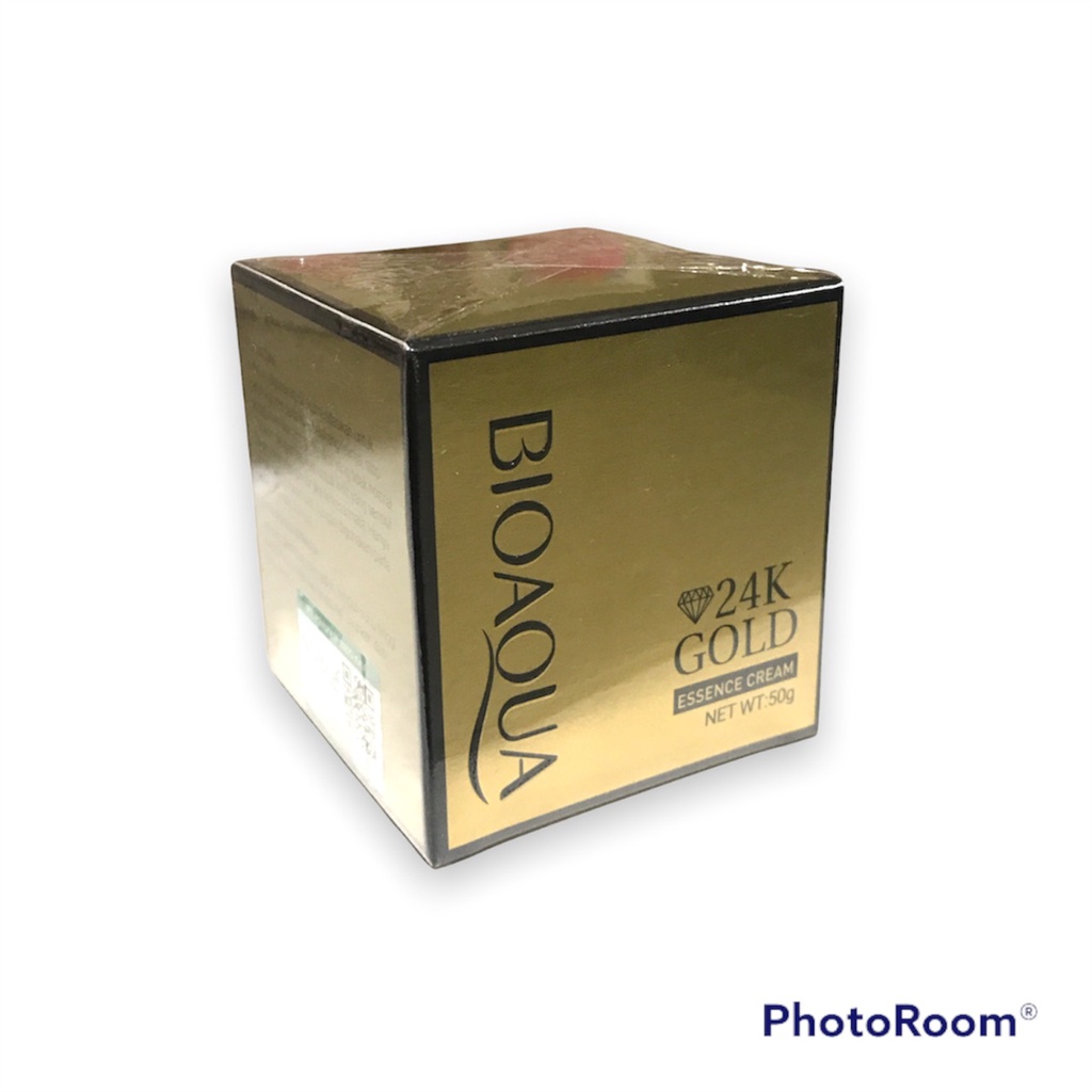 [BGC] BIOAQUA serum wajah 24K Gold Essence Cream Original 50g