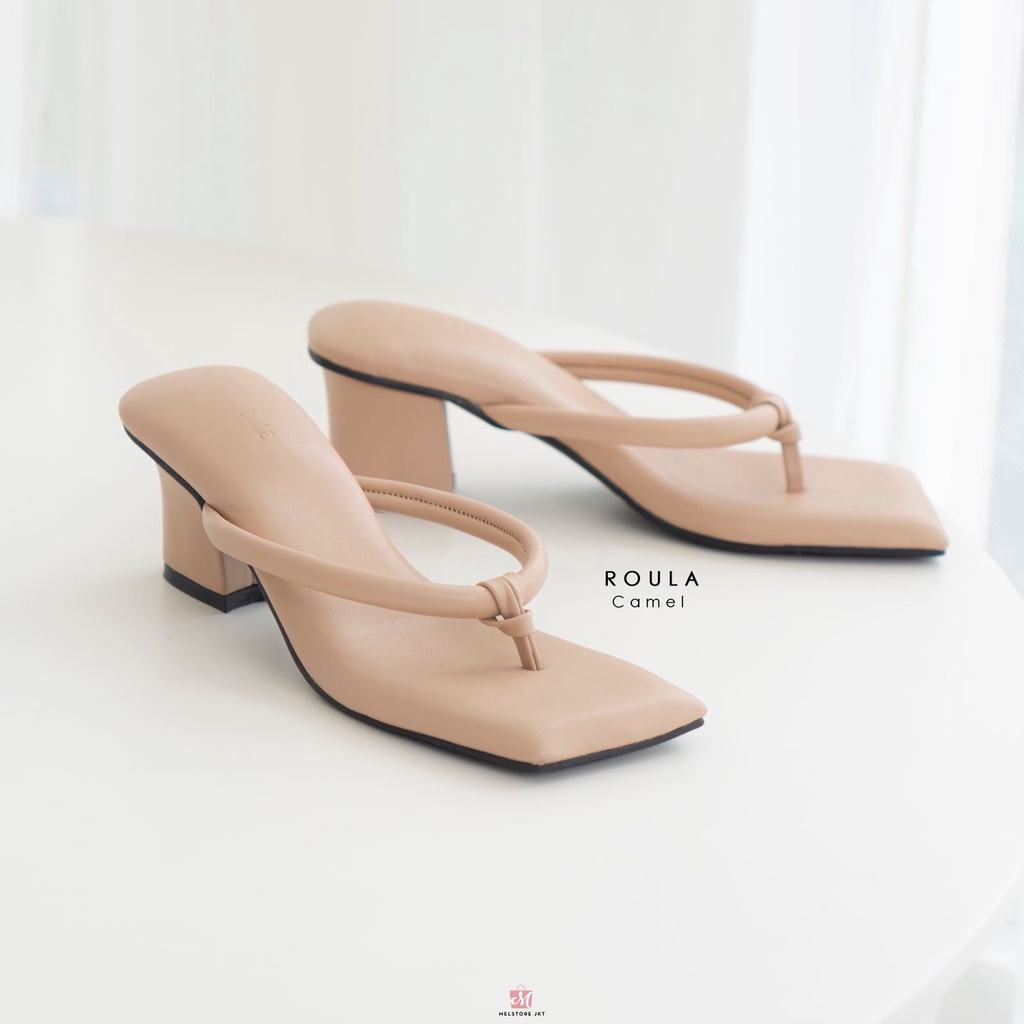 Damelia Roula Heels Wanita