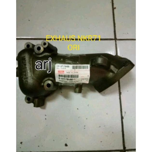 EXHAUS NKR71 ORI