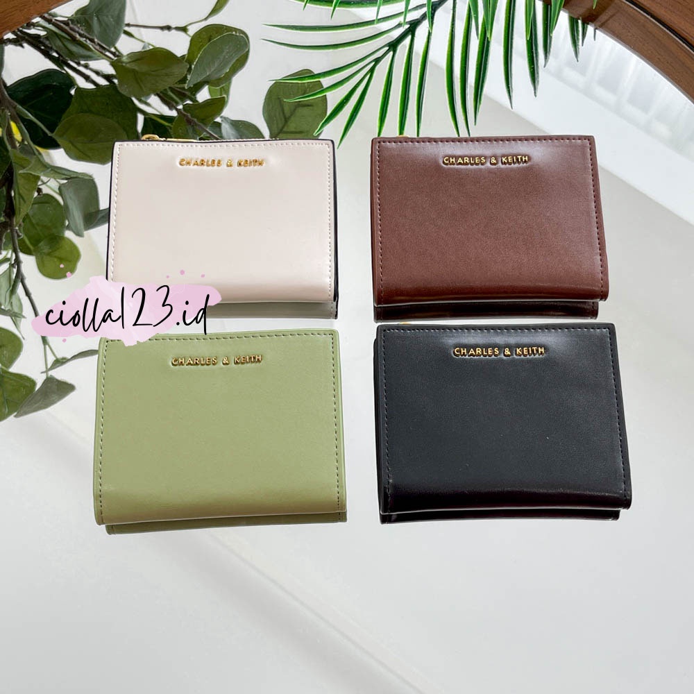 Dompet Wanita CK Mini Top Zip - Dompet Card