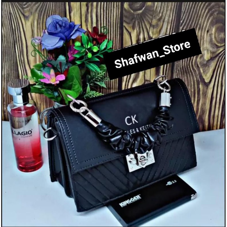 New Slempang Wanita Bordir V Tenteng Kerut Lonceng Import//Fashion Wanita//fashion kekinian//