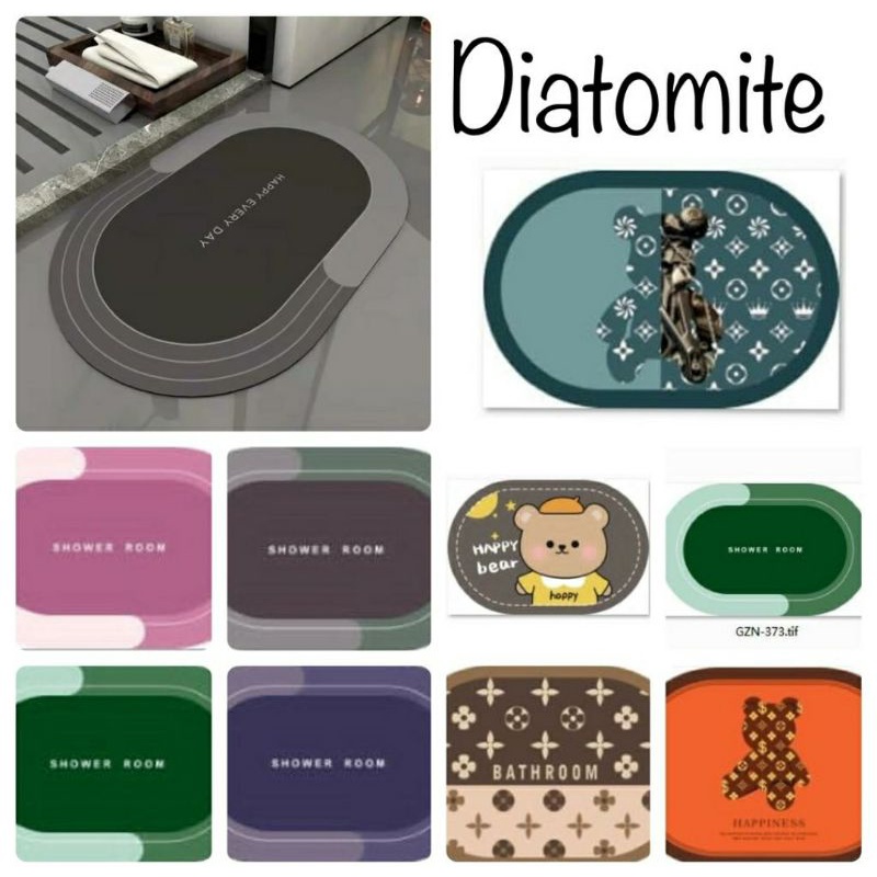 KESET ANTI SLIP DIATOMITE
