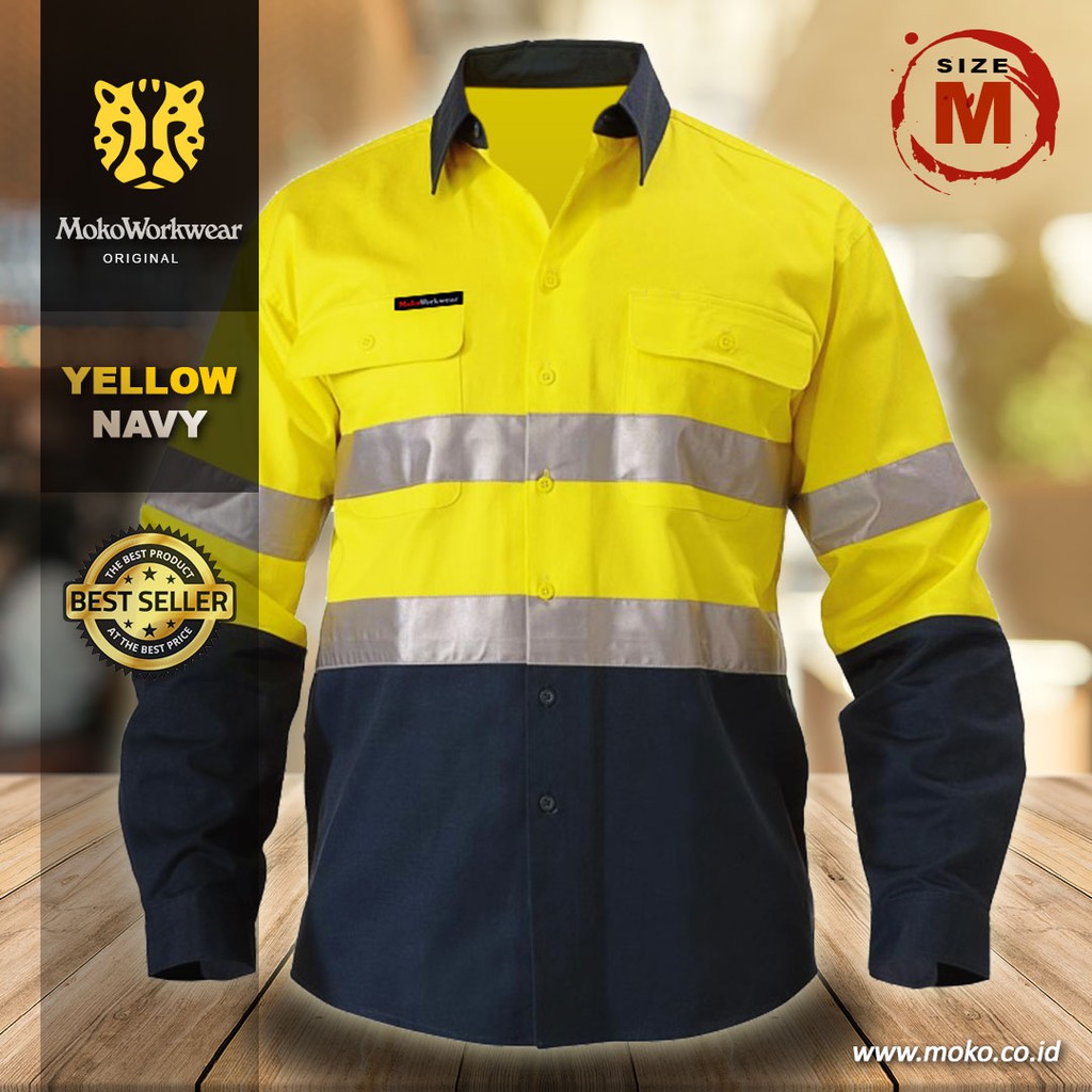 Baju Kerja Safety Dan Seragam Proyek K3 Shopee Indonesia