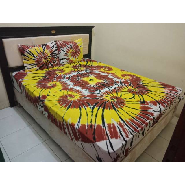 Sprei adem batik pekalongan 4 bantal 2 guling