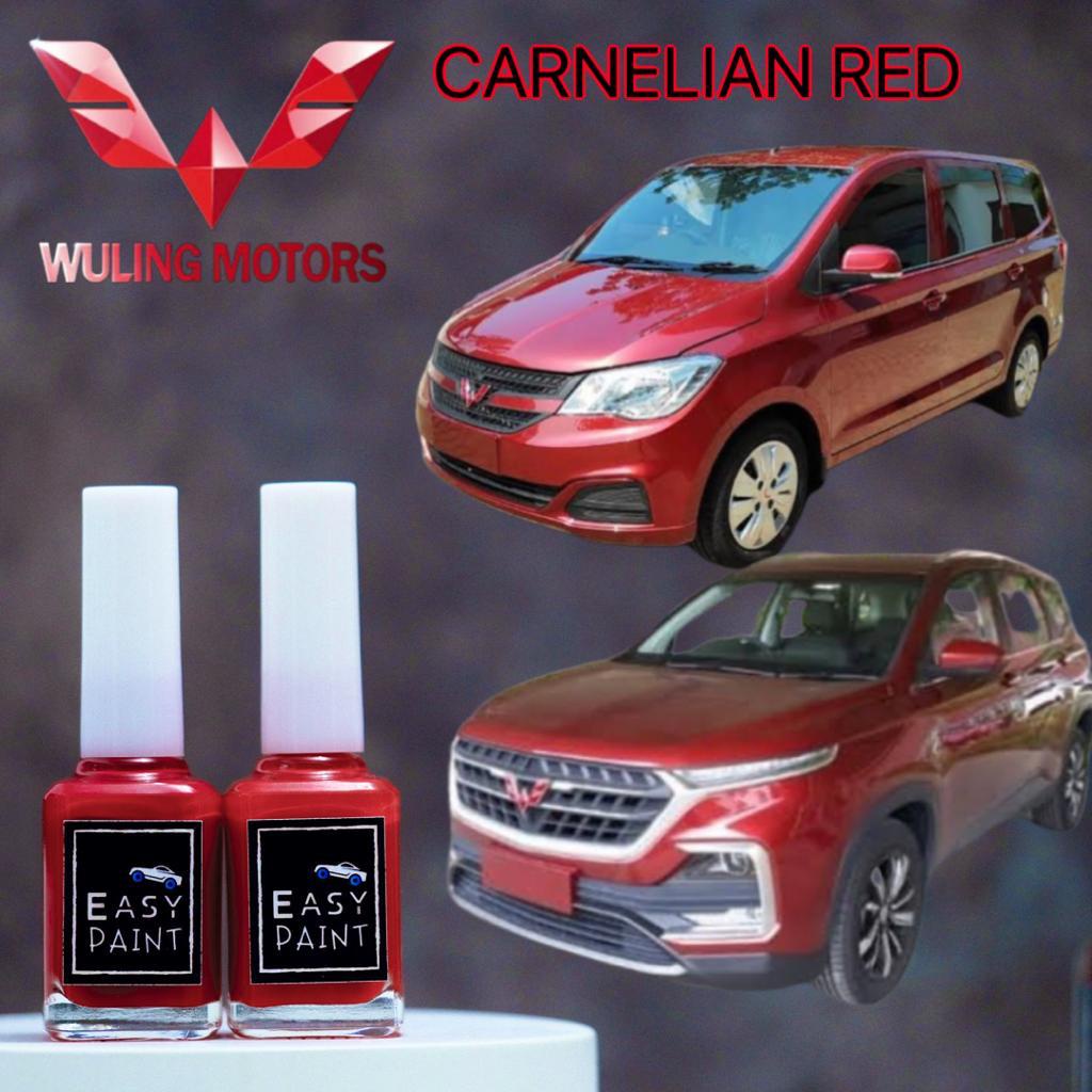 Cat Oles Carnelian Red Wuling Almaz Confero Cortez Merah Metalik