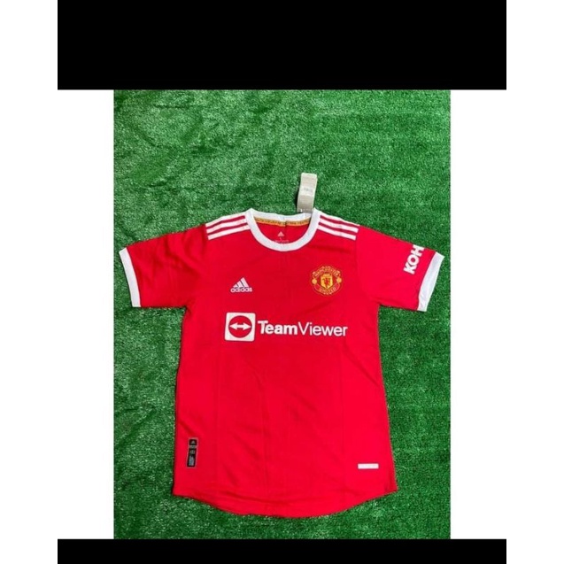 JERSEY MU HOME 2021/22 Grade Ori High mirip player issue|| T-SHIRT MU 2021/22
