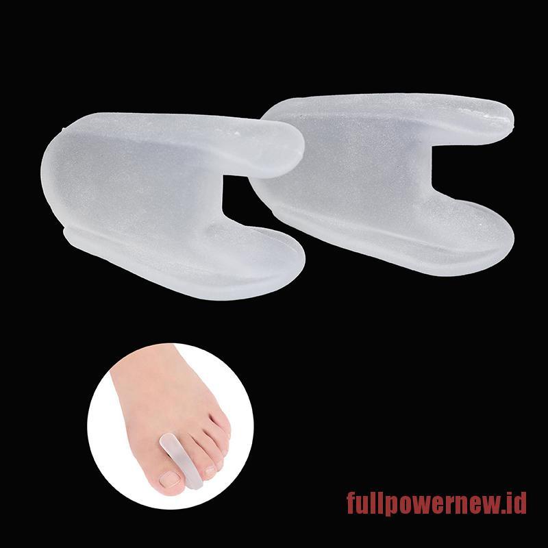 【COD】1Pair Silicone Bone Thumb Orthotics Corrector Hallux Valgus Toe Separator Pad