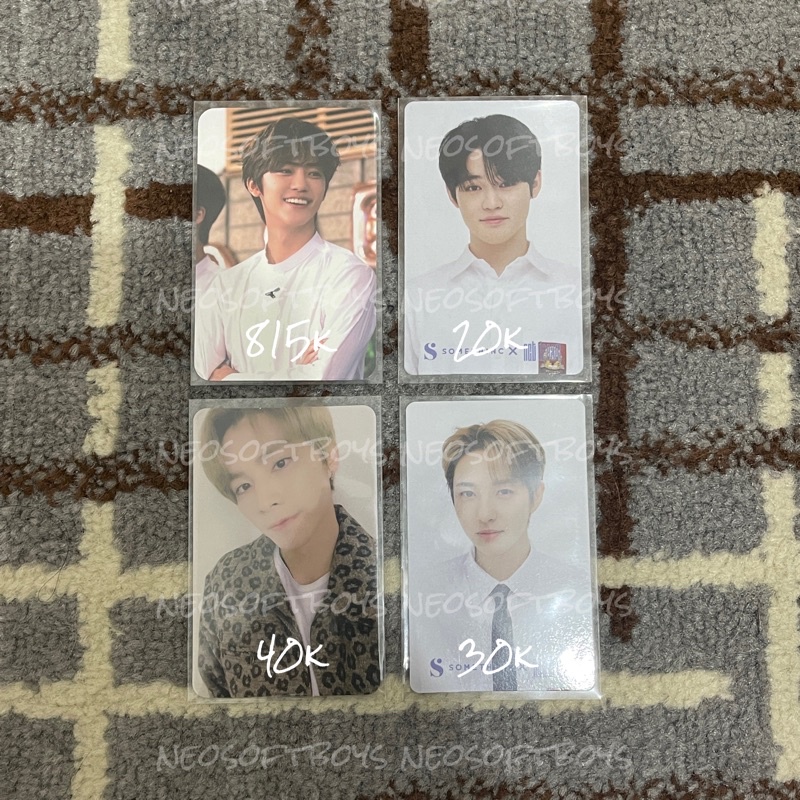 jaemin puff barista concept ep 6 + somethinc holo chenle + renjun + xiaojun yizhiyu resonance pt1 re