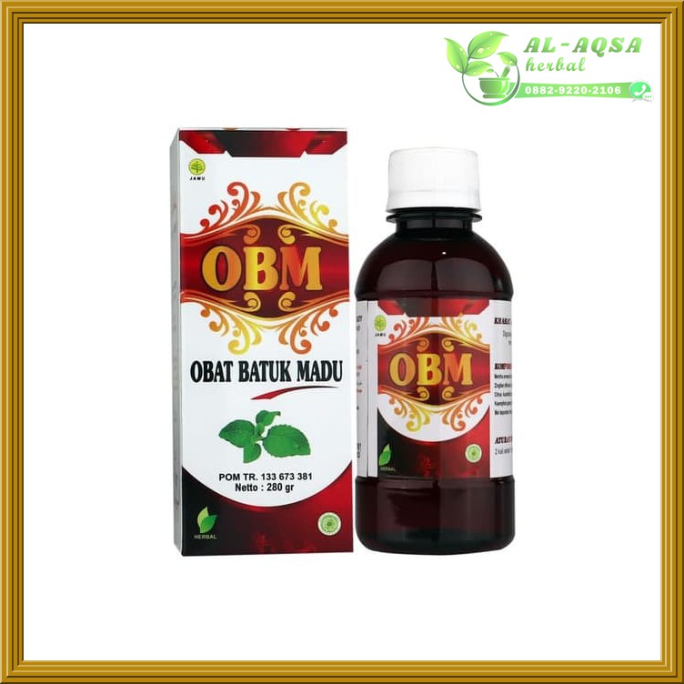 

OBM - Obat Batuk Madu Plus Gamat 280 Gram