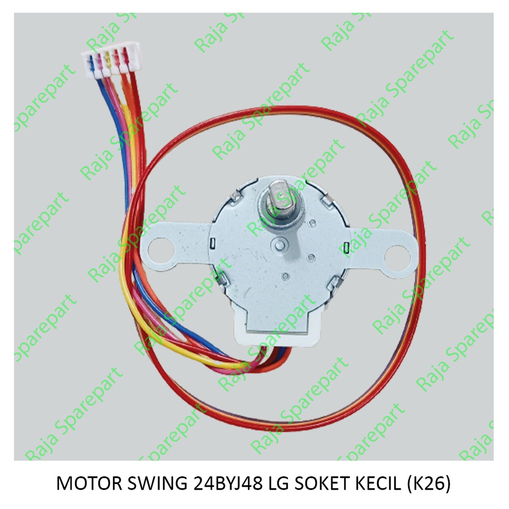 Motor Swing LG 24BYJ48 Soket Kecil (K26)