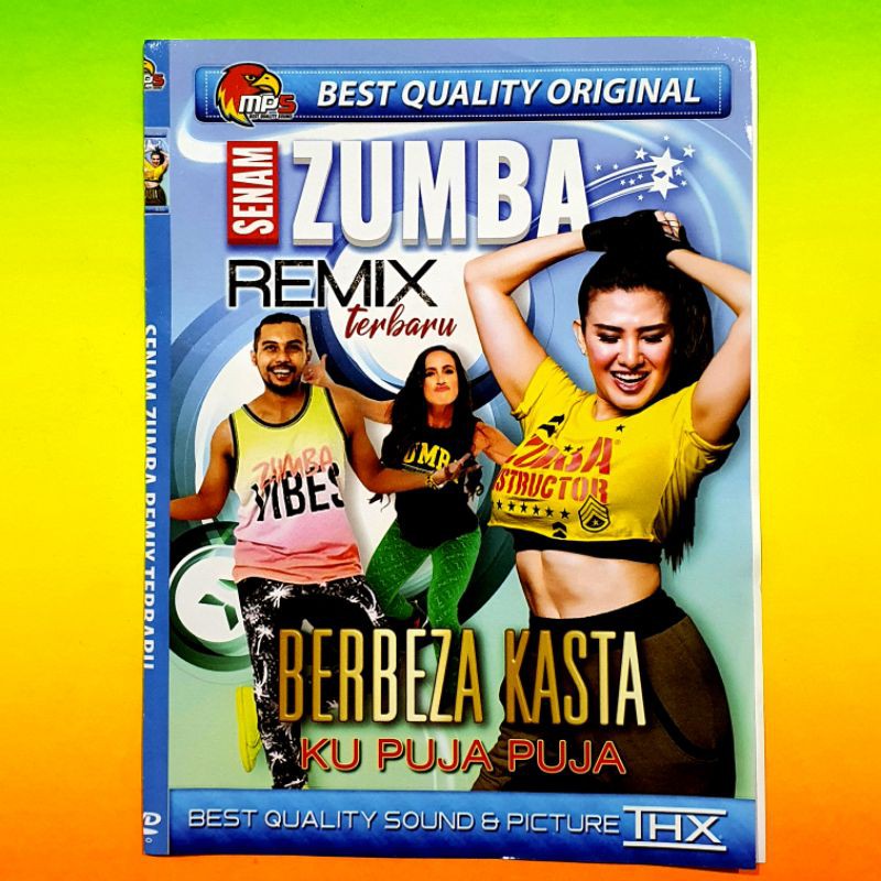 KASET VCD ORIGINAL VIDEO SENAM AEROBIC BERSAMA VICKY BURKI