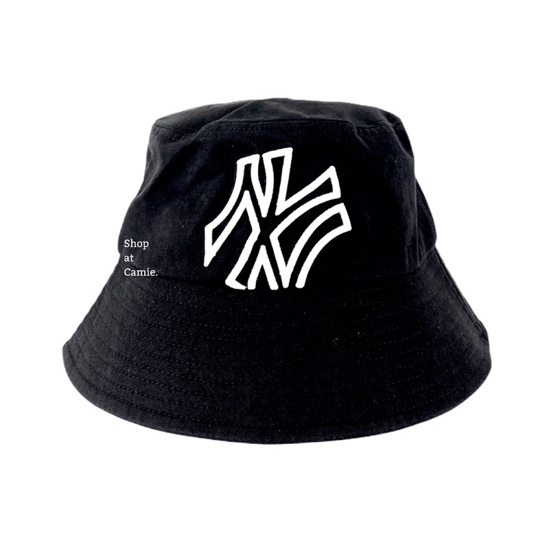new york yankees bucket hat topi NY