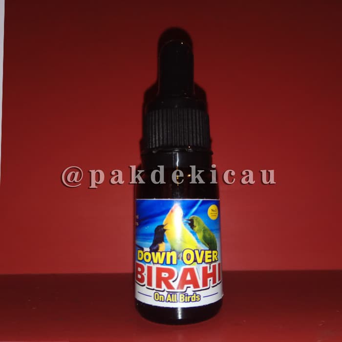 Terlaris  DOWN OVER- obat Herbal Penurun Birahi Burung Lovebird