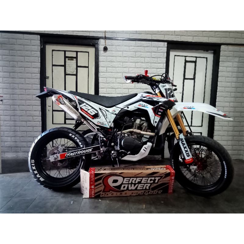 Knalpot CRF150 KLX150 WR155 PerfectPower Titans Series Original-1