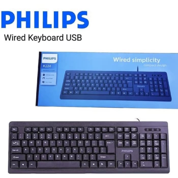 Philips Keyboard USB K-224