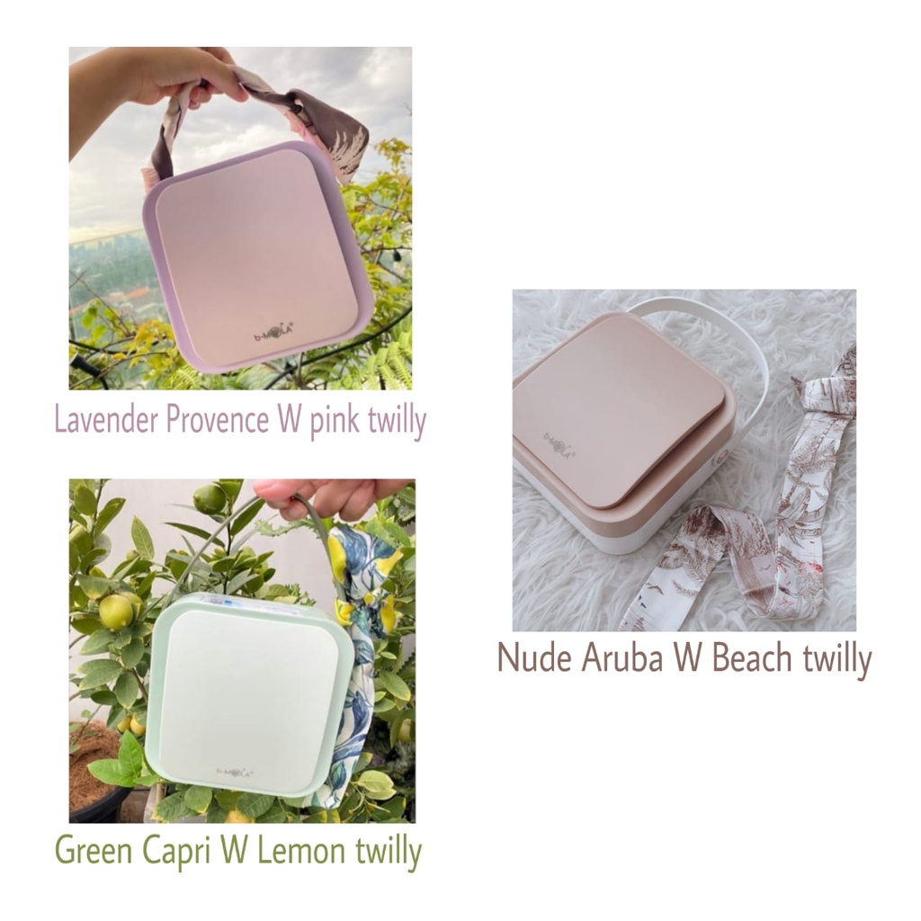 bMola x Mmehuillet bMola + Twilly bMola GO 1804 NCCO Air Purifier