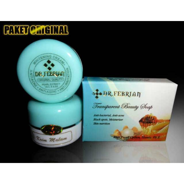 Cream Dr. Febrian Original
