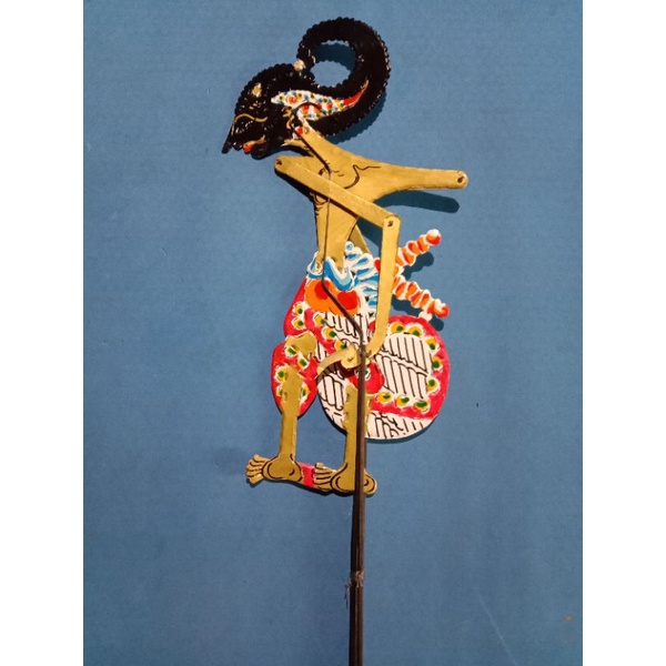 Satu Set Wayang  Pandawa Lima, wayang kulit kertas, wayang mainan