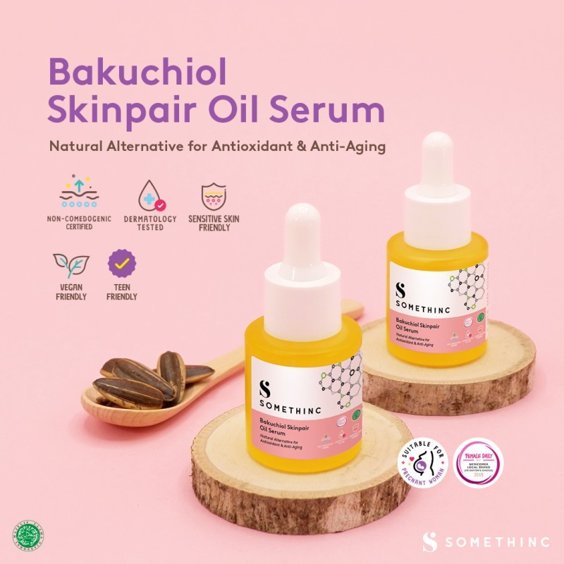 SOMETHINC BAKUCHIOL Skinpair Oil Serum 20ML