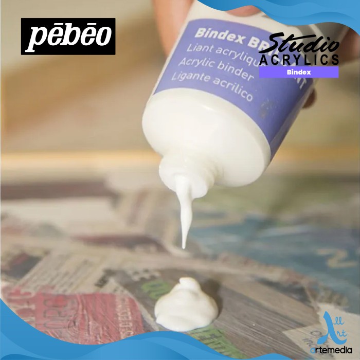 

Terlaris Medium Cat Akrilik Pebeo Studio Acrylic Bindex Gilaa!!!