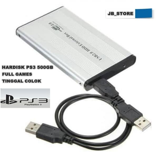[Game/Console] Hardisk Sata 500Gb Full Game Ps3 Cfw
