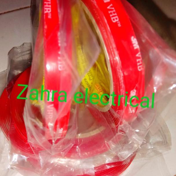 

Double tape 3M - Double Tape VHB Bening - Dobel tip Super kuat Lengket zahrelectrical