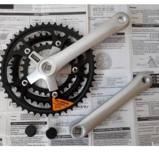 shimano exage crankset