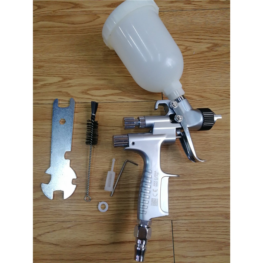 0 8mm mini spray gun paint spray gun spray Gravity Feed 