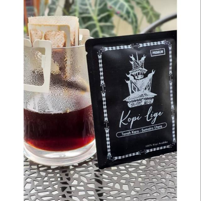 

Drip Bag Kopi Lige