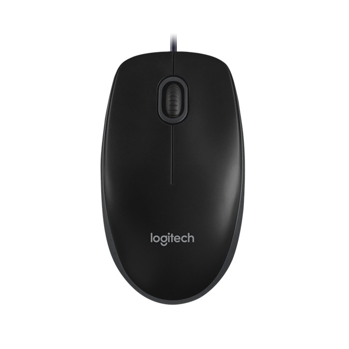 Logitech Mouse Optical USB B100