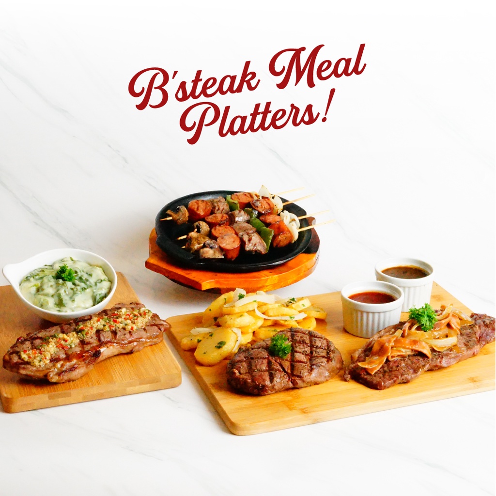 Jual Steak Meal Platter Shopee Indonesia