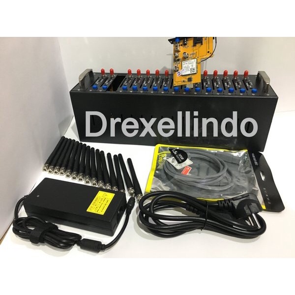 Modem Pool 16 Port UNIVERSAL 3G murah