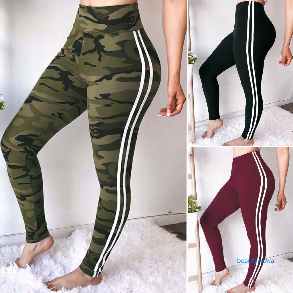 WA WA Celana  Legging  Panjang Wanita Model Elastis Skinny 