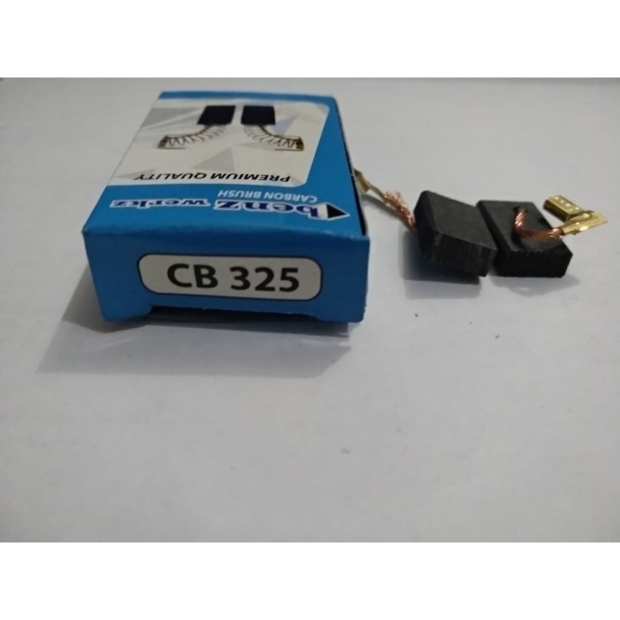 Sepul Benz Auto CB 325 Bostel Arang Kul Mesin Gerinda Makita Carbon Brush CB325 Auto Mesin Belah Mak