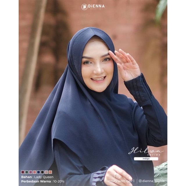 Hilwa Reborn exclusive series by Dienna