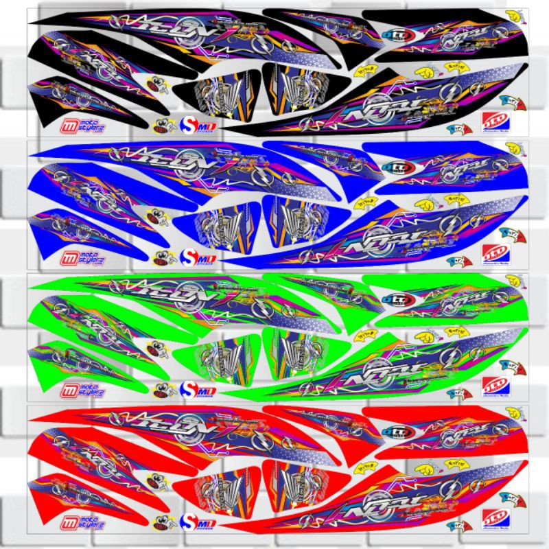 striping variasi beat pop Thailook
