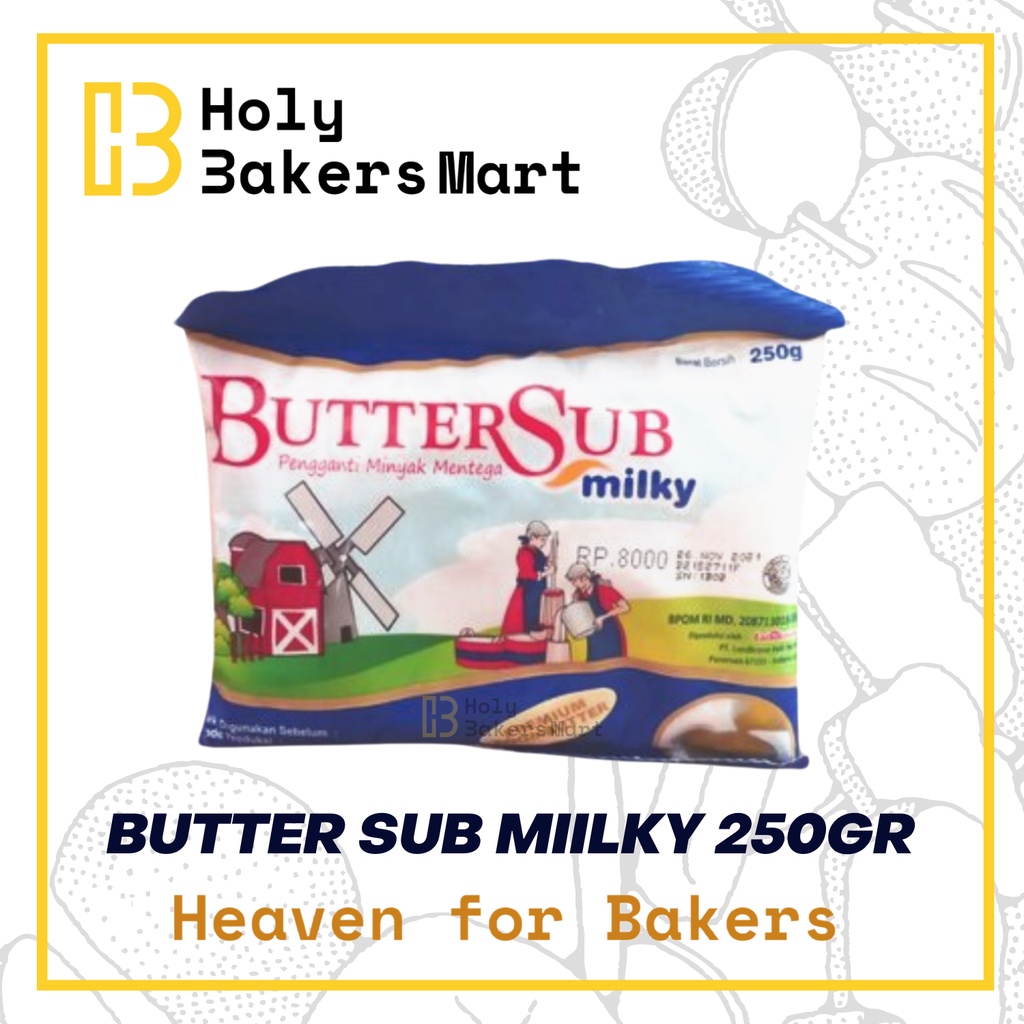 

Butter Sub Milky 250gr / Butter Sub 250gr / Butter Sub Milky Land Krone 250GR